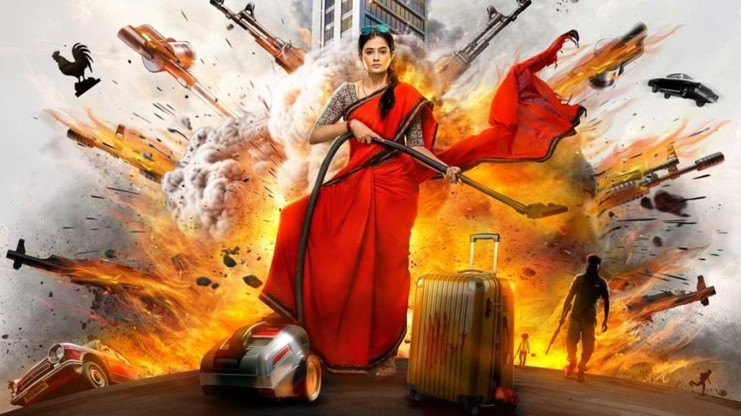 Bhamakalapam 2 Khiladi Housewife 2024 Hindi Dubbed | Bollywood latest movie | New movie 2024